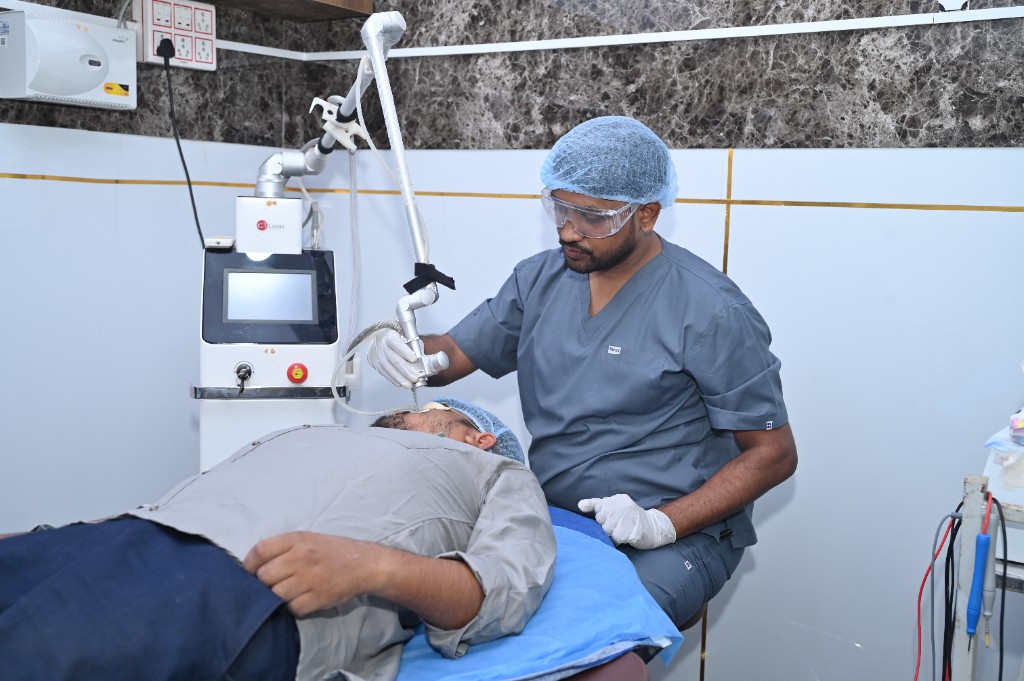 G3 laser procedures