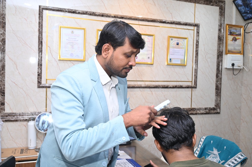 Patient examination